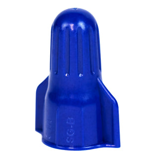 3M Secure Grip Wire Connector SG-B BAG, Blue, 250 per bag