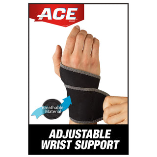 ACE Neoprene Wrist Support 203966, Adjustable