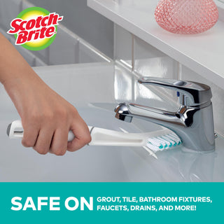 Scotch-Brite® Grout & Detail Brush, 511P-6