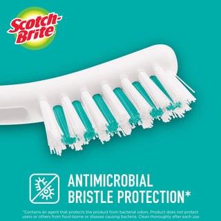 Scotch-Brite® Grout & Detail Brush, 511P-6