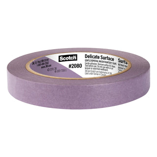 Scotch® Delicate Surface Painter's Tape 2080-18EC, 0.70 in x 60 yd