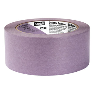 Scotch® Delicate Surface Painter's Tape 2080-48EC, 1.88 in x 60 yd