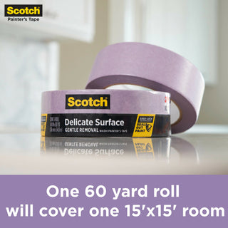 Scotch® Delicate Surface Painter's Tape 2080-36EC, 1.41 in x 60 yd