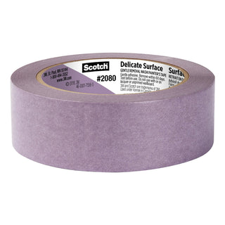 Scotch® Delicate Surface Painter's Tape 2080-36EC, 1.41 in x 60 yd