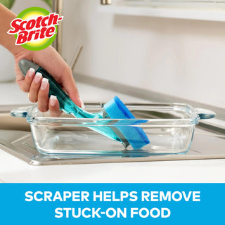 Scotch-Brite® Non-Scratch Dishwand 450-4