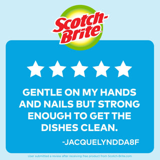 Scotch-Brite® Non-Scratch Dishwand 450-4