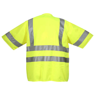 3M Reflective Vest Short Sleeve Construction Safety Vest– Class 3,94900H1-DC