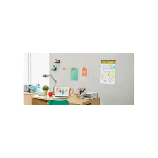 Post-it® Super Sticky Mini Easel Pad 577SS, 15 in. x 18 in.