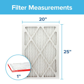 Filtrete Allergen Defense Air Filter, 1000 MPR, 9803-2PK-HDW