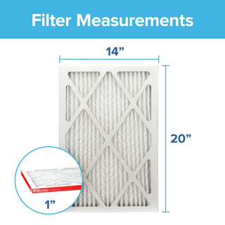 Filtrete Allergen Defense Air Filter, 1000 MPR, 9805-2PK-HDW