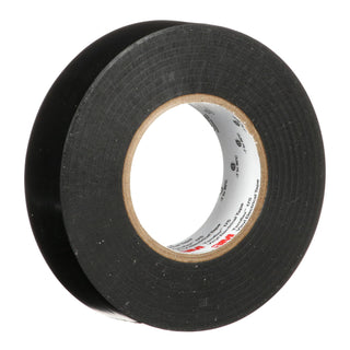 3M Temflex Vinyl Electrical Tape 175, Black, 3/4 in x 60 ft (19 mm x 18 m)