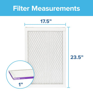 Filtrete Allergen, Bacteria & Virus Air Filter, 1500 MPR, 2029-4