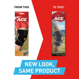 ACE Knee Support with Stabilizers 200290, Adjustable