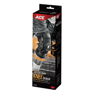 ACE Hinged Knee Brace 907017, Adjustable