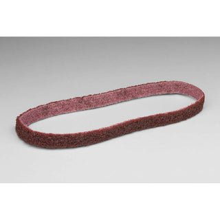 Scotch-Brite Surface Conditioning Low Stretch Belt, SC-BL, A/O Medium