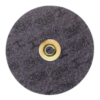 Scotch-Brite Roloc SL Surface Conditioning Disc, SL-DM, A/O Coarse, TSM, 2 in