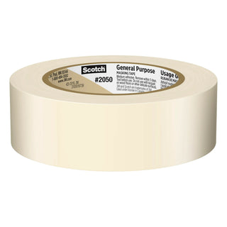 Scotch® General Purpose Masking Tape 2050-36AP, 1.41 in x 60.1 yd (36mmx 55m)