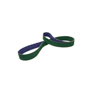 Scotch-Brite Durable Flex Belt, DF-BL, A/O Fine, 3/4 in x 80 in