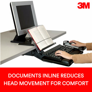 DH630 3M(TM) Desktop Document Holder 14 in x 12 in x 3 in