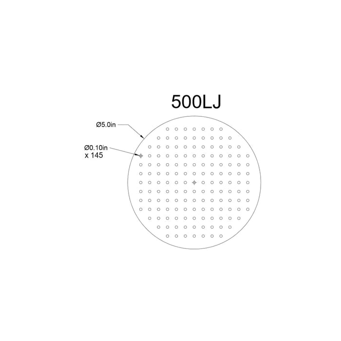 3M Xtract Paper Disc 236U, P400 C-weight, 5 in, Die 500LJ