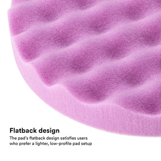 3M Perfect-It 1-Step Foam Finishing Pad, 33042, 6 in, Hookit, 2 padsper bag