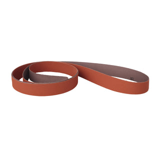 3M Cloth Belt 707E, 80 JE-weight, 3 in x 132 in, Film-lok, Single-flex