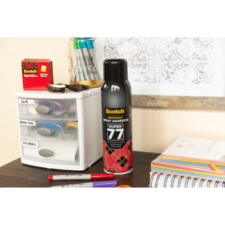 Scotch® Super 77 Spray Adhesive 7724, 13.57 oz