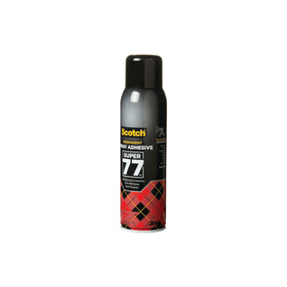 Scotch® Super 77 Spray Adhesive 7724, 13.57 oz