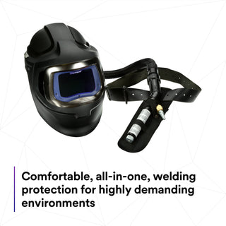 3M Speedglas FA III SAR V-100 Valve and Speedglas Welding Helmet 9100MP