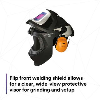 3M Speedglas FA III SAR V-100 Valve and Speedglas Welding Helmet 9100MP