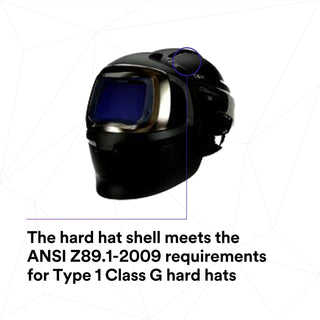 3M Speedglas FA III SAR V-100 Valve and Speedglas Welding Helmet 9100MP