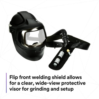 3M Speedglas FA III SAR V-100 Valve and Speedglas Welding Helmet 9100MP