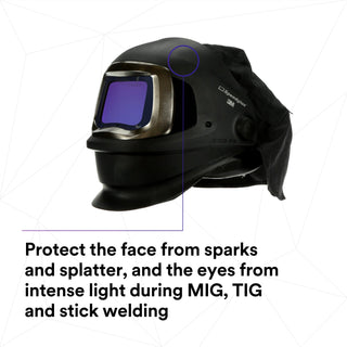 3M Speedglas FA III SAR V-100 and Speedglas Welding Helmet 9100 FX-Air