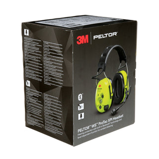 3M PELTOR WS ProTac XPI Headset Hard Hat Attached MT15H7P3EWS6-111,FLX2