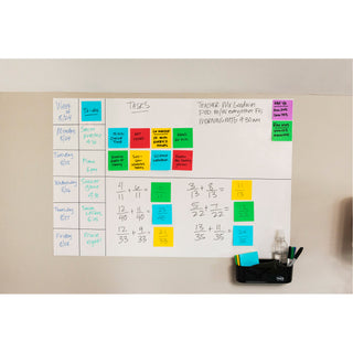 Post-it® Flex Write Surface, The Permanent Marker Whiteboard Surface