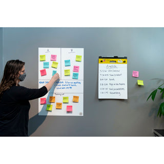 Post-it® Flex Write Surface, The Permanent Marker Whiteboard Surface