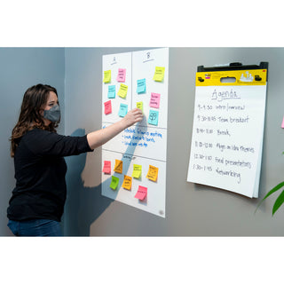 Post-it® Flex Write Surface, The Permanent Marker Whiteboard Surface