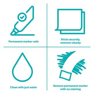 Post-it® Flex Write Surface, The Permanent Marker Whiteboard Surface