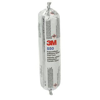 3M Polyurethane Adhesive Sealant 550FC Fast Cure, Gray, 350 mL SausagePack