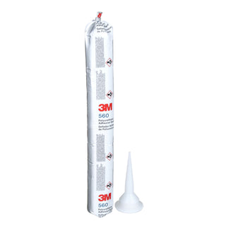 3M Polyurethane Adhesive Sealant 560, Gray, 600 mL Sausage Pack