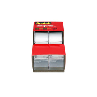 Scotch® Transparent Tape 2157SS, 3/4 in x 250 in