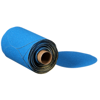 3M Stikit Blue Abrasive Disc Roll, 36265, 5 in, 80 grade, No Hole