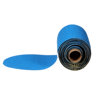 3M Stikit Blue Abrasive Disc Roll, 36265, 5 in, 80 grade, No Hole