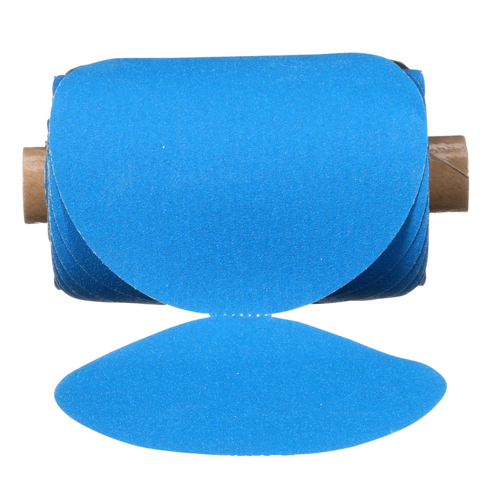 3M Stikit Blue Abrasive Disc Roll, 36266, 5 in, 120 grade, No Hole