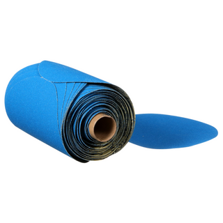 3M Stikit Blue Abrasive Disc Roll, 36266, 5 in, 120 grade, No Hole