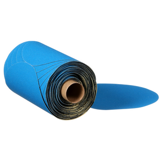 3M Stikit Blue Abrasive Disc Roll, 36268, 5 in, 180 grade, No Hole