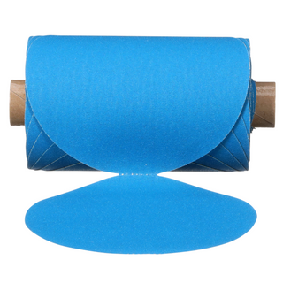 3M Stikit Blue Abrasive Disc Roll, 36268, 5 in, 180 grade, No Hole