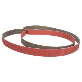 3M Cloth Belt 384F, 80+ XF-weight, 2 in x 42 in, Film-lok, Single-flex