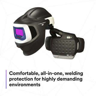 3M Adflo Powered Air Purifying Respirator HE System w 3M SpeedglasWelding Helmet