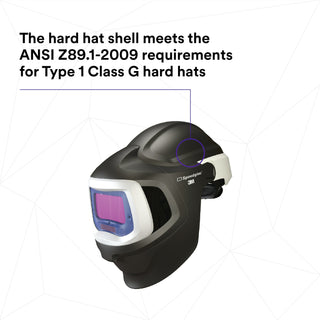 3M Adflo Powered Air Purifying Respirator HE System w 3M SpeedglasWelding Helmet